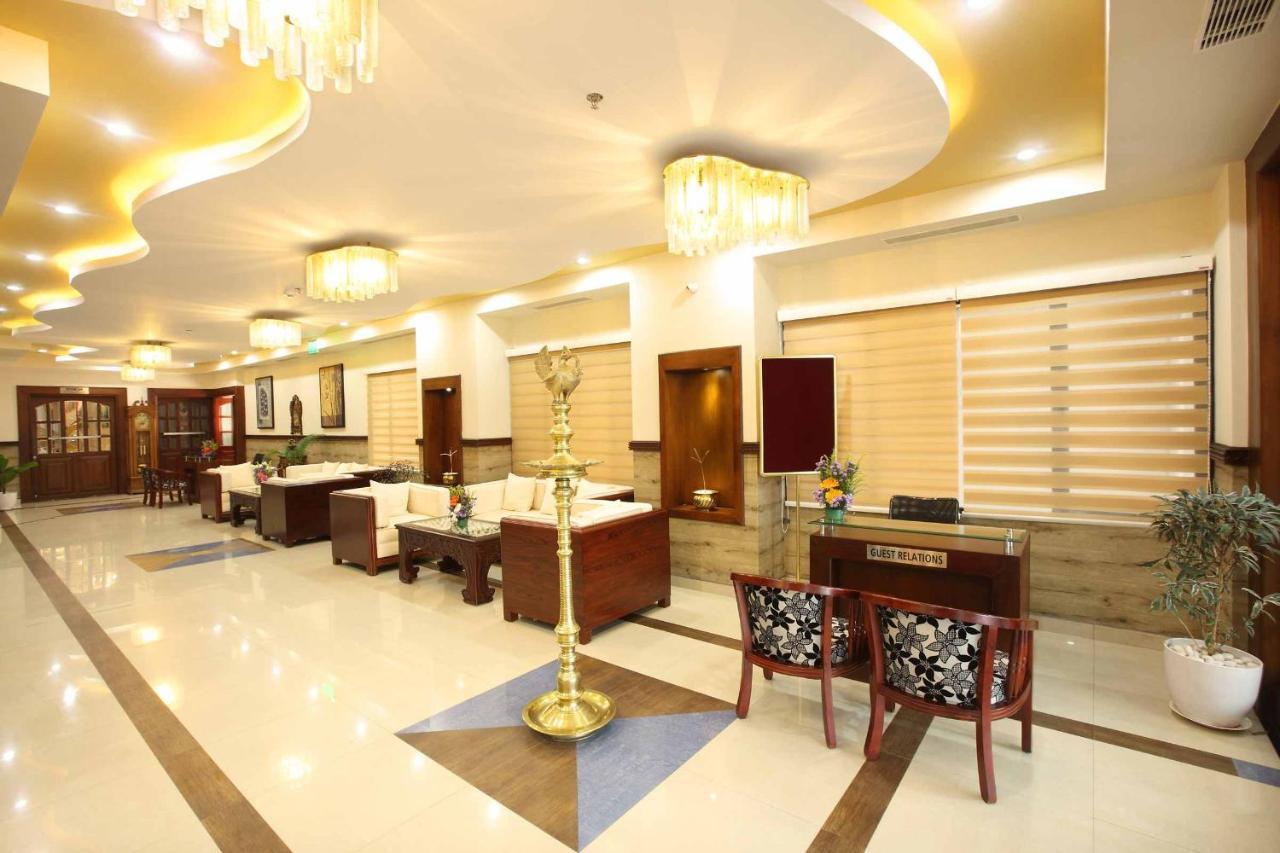 Hotel Ambalakkara Regency Kottārakara Exterior foto